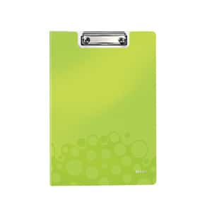 Clipboard dublu LEITZ WOW, A4, verde