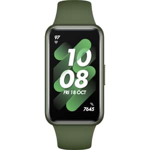 Bratara fitness HUAWEI Band 7, Android/iOS, silicon, Wilderness Green