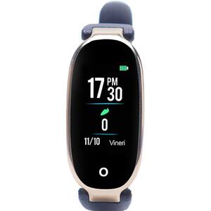 Bratara fitness E-BODA Smart Time 400, Android/iOS, silicon, negru