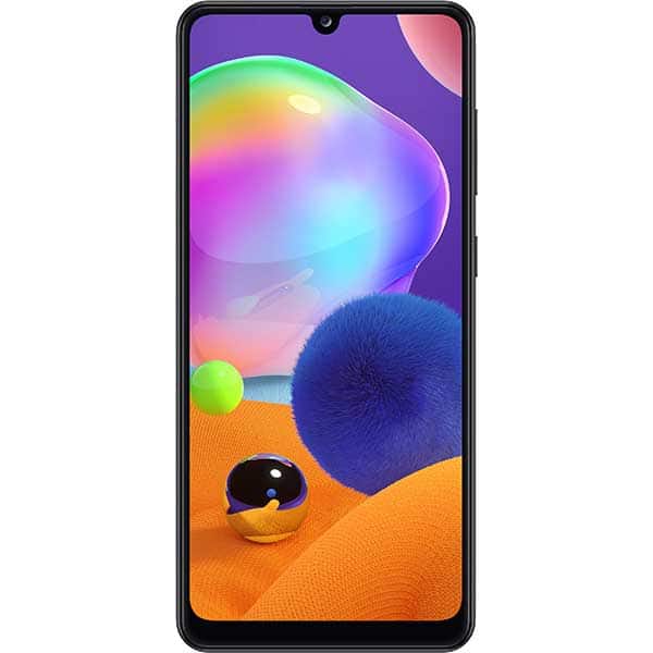 Telefon Samsung Galaxy A31 64gb 4gb Ram Dual Sim Prism Crush Black