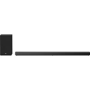 Soundbar LG SN10Y, 5.1.2, 570W, Bluetooth, Subwoofer Wireless, Dolby, negru