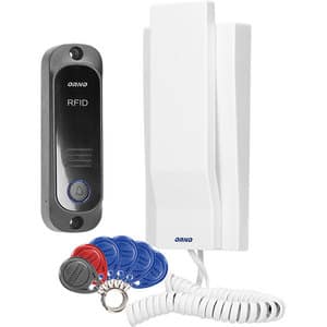 Interfon cu fir ORNO OR-DOM-JA-928/W, gri-alb