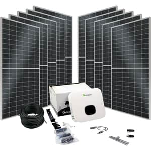 Sistem solar fotovoltaic MCI 12kW on-grid, trifazic, acoperis tabla, cu montaj si dosar prosumator inclus
