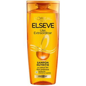 Sampon ELSEVE Ulei Extraordinar uleiuri din flori pretioase, 250ml