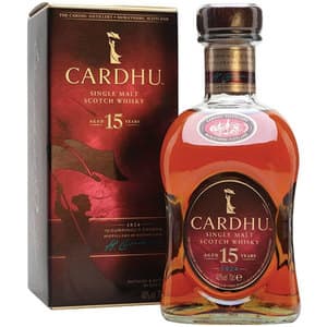 Whisky Cardhu 15YO, 0.7L