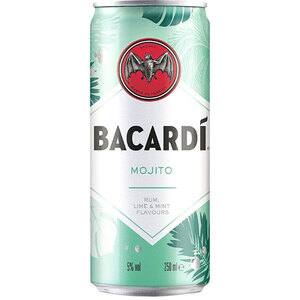 Cocktail Bacardi Mojito bax 0.25L x 12 doze