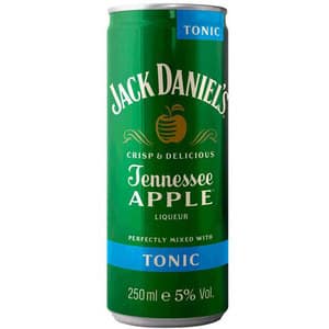 Cocktail Jack Daniels Apple&Tonic bax 0.25L x 12 doze