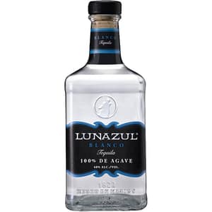 Tequila Lunazul Blanco, 1L