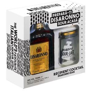Lichior Disaronno, 0.7L + Recipient cocktail
