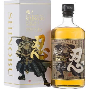 Whisky Shinobu Mizunara Pure Malt, 0.7L