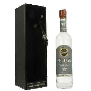 Vodka Beluga Gold Line, 0.7L + cutie