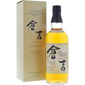 Whisky The Kurayoshi Sherry Cask New, 0.7L