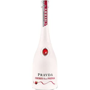 Vodka Pravda Cherry Flavoured, 0.7L