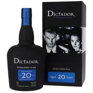 Rom Dictador 20YO, 0.7L