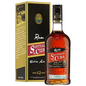 Rom Ron Santiago de Cuba Anejo 12 YO, 0.7L