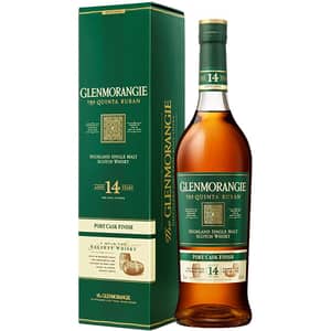 Whisky Glenmorangie Quinta Ruban 14 ani, 0.7L