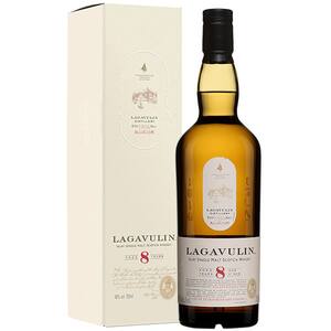 Whisky Lagavukin 8 ani, 0.7L