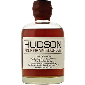 Whisky Bourbon Hudsin Four Grain, 0.35L