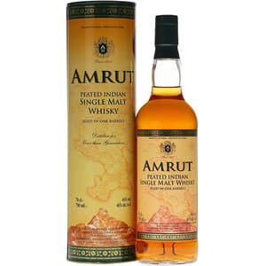 Whisky Amrut Peated Single Malt Madeira, 0.7L