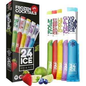 Cocktail 24 Ice Mix Package, 0.065L x 5 tetrapak