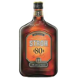 Rom Stroh 80% alcool, 0.7L