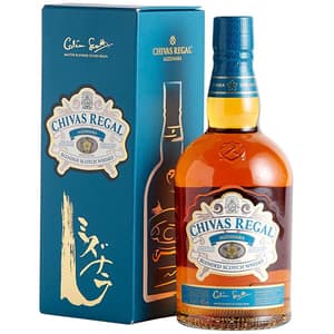 Whisky Chivas Regal Mizunara, 0.7L