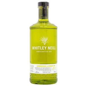 Gin Whitley Neill Lemongrass Ginger, 0.7L