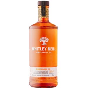 Gin Whitley Neill Blood Orange, 0.7L