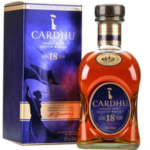 Whisky Cardhu 18 YO, 0.7L