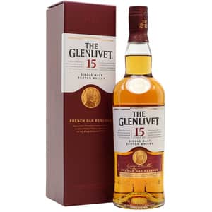 Whisky Glenlivet 15YO, 0.7L