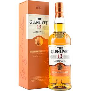 Whisky Glenlivet Frist Fill American Oak 13YO, 0.7L