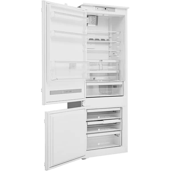 Combina frigorifica incorporabila SP40 802 EU 400 l, H 193.5 cm, Clasa E, alb