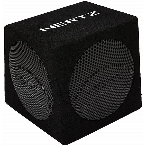 Subwoofer auto activ HERTZ DBA 200.3, 20cm, 140W, negru