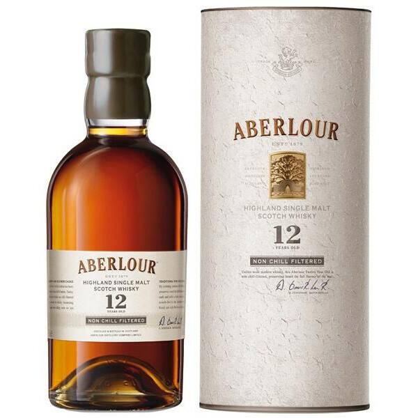 Whisky Aberlour Non Chill-Filtered 12YO, 0.7L