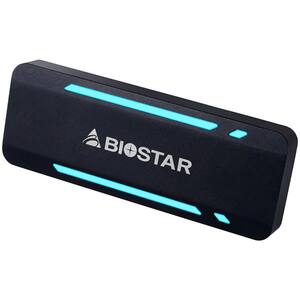 SSD extern BIOSTAR P500, 512GB, USB 3.2 Gen 2, negru