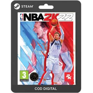 NBA 2K22 PC (licenta electronica Steam)