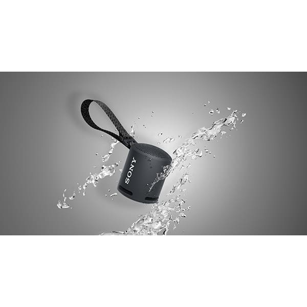 Boxa portabila SONY SRS-XB13, EXTRA BASS, Bluetooth, Party Connect, Waterproof, negru