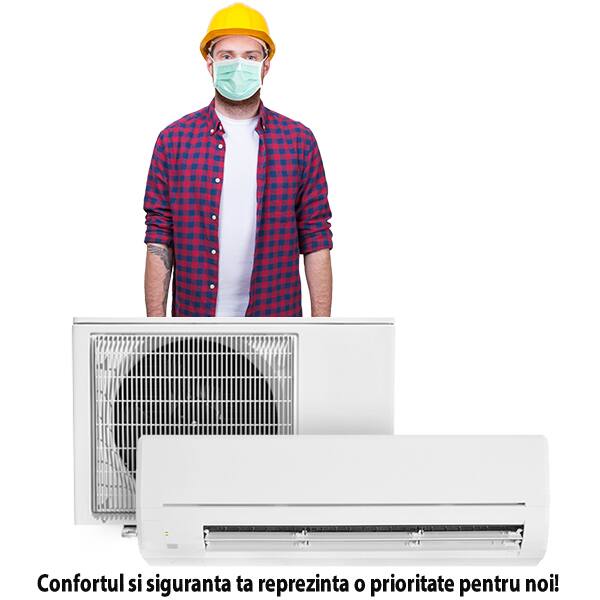 Instalare Aer Conditionat In 3 5 Zile Lucratoare Pentru Aparatele De 9 000 16 000btu Fara Kit