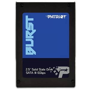 Solid-State Drive (SSD) PATRIOT Burst 480GB, SATA3, 2.5", PBU480GS25SSDR