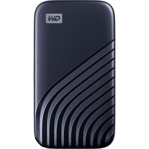 SSD portabil WD My Passport WDBAGF0020BBL-WESN, 2TB, USB 3.2, albastru inchis