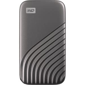 SSD extern WD My Passport WDBAGF5000AGY-WESN, 500GB, USB 3.2, gri