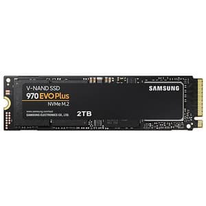 Solid-State Drive (SSD) SAMSUNG 970 EVO Plus, 2TB, PCI Express 3.0 x4, M.2, MZ-V7S2T0BW
