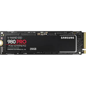 Solid-State Drive (SSD) SAMSUNG 980 PRO, 250GB, PCI Express x4, M.2, MZ-V8P250BW