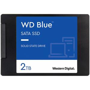 Solid-State Drive (SSD) WESTERN DIGITAL Blue, 2TB, SATA3, 2.5", WDBNCE0020PNC-WRSN