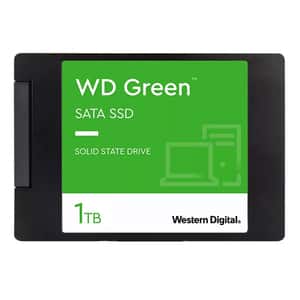 Solid-State Drive (SSD) WESTERN DIGITAL Green, 1TB, SATA3, 2.5", WDS100T2G0A