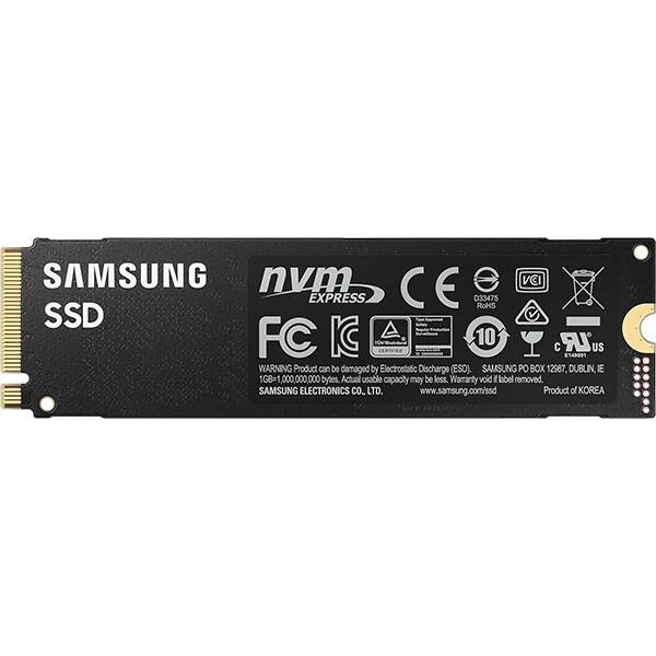 Solid-State Drive (SSD) SAMSUNG 980 PRO, 500GB, PCI Express x4, M.2, MZ-V8P500BW