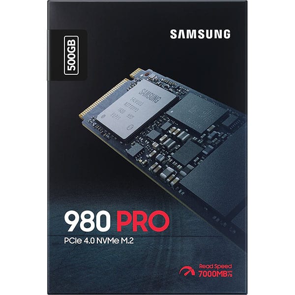 Solid-State Drive (SSD) SAMSUNG 980 PRO, 500GB, PCI Express x4, M.2, MZ-V8P500BW