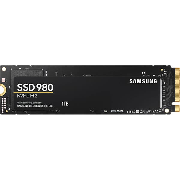 Solid-State Drive (SSD) SAMSUNG 980, 1TB, PCI Express x4, M.2, MZ-V8V1T0BW
