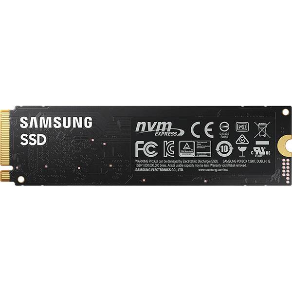 Solid-State Drive (SSD) SAMSUNG 980, 1TB, PCI Express x4, M.2, MZ-V8V1T0BW