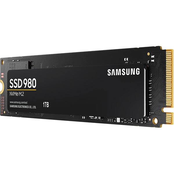 Solid-State Drive (SSD) SAMSUNG 980, 1TB, PCI Express x4, M.2, MZ-V8V1T0BW